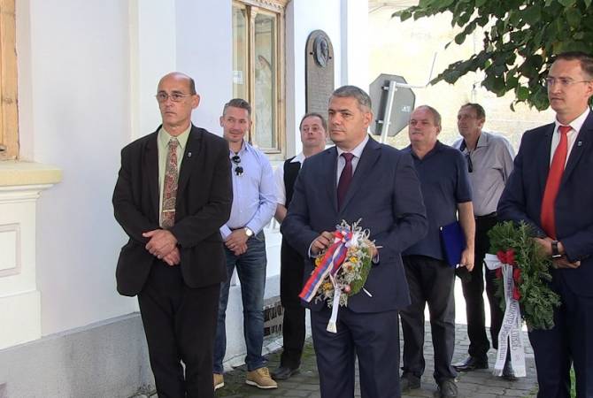В Румынии открылась выставка, посвященная вардапету Комитасу


