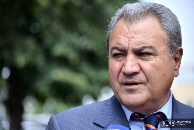 Former head of Control Chamber of Armenia invited to NSS