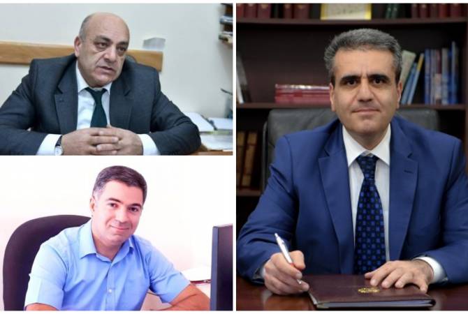 В Конституционном суде Республики Армения три новых судьи

