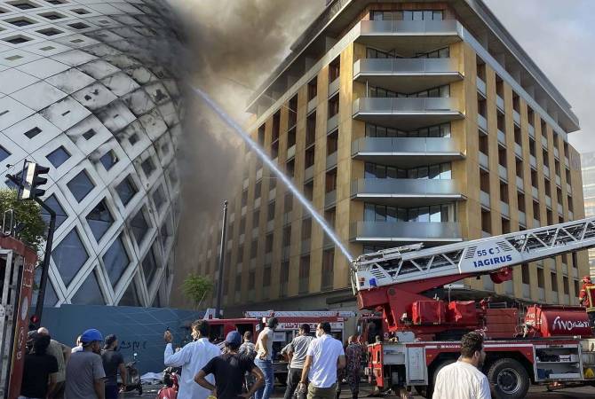 Beirut-based Armenian media executives suspect foul play in successive fires 