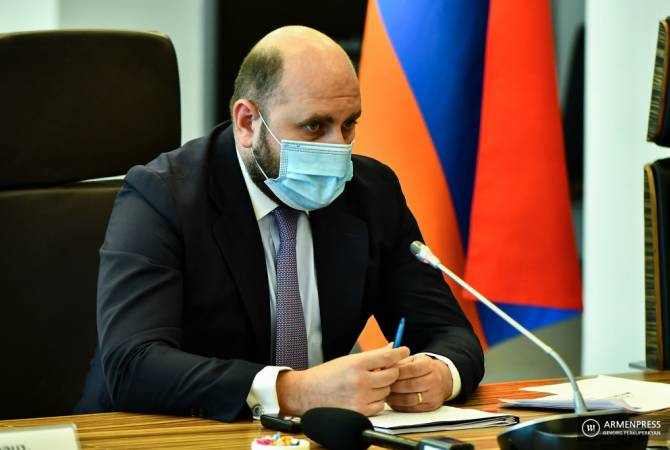  ЦБ прогнозирует экономический рост на уровне 4-5% в Армении в 2021 году

 