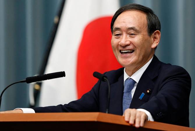 
 Yoshihide Suga élu nouveau Premier ministre du Japon par le Parlement
