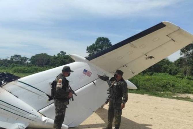 Վենեսուելայի զինվորականներն ԱՄՆ-ից թմրանյութեր տեղափոխող ինքնաթիռ են խփել