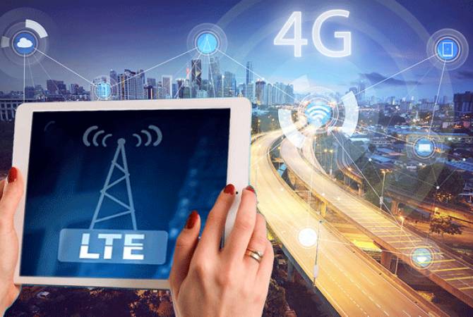 Հանրապետության բոլոր  բնակավայրերում  առկա է 4G+/LTE Advanced տեխնոլոգիայի 
ծածկույթ

