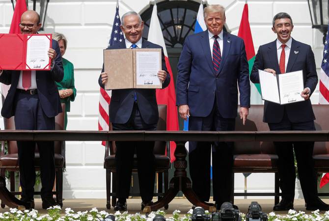  Израиль, ОАЭ и Бахрейн подписали соглашения о нормализации отношений

