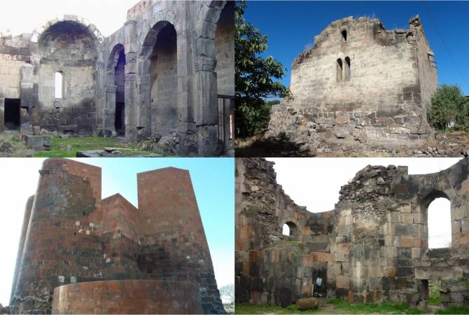 Пять малоизвестных исторических памятников, которые жители Армении раскрыли в дни 
пандемии


