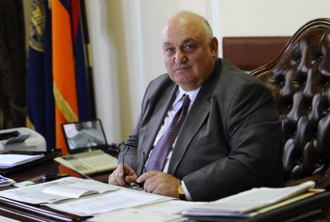 Бывшему ректору ЕГУ Араму Симоняну предъявлено обвинение

