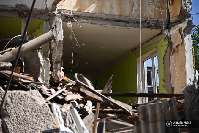 Victims of gas leak explosion get compensation from government to buy new apartments 