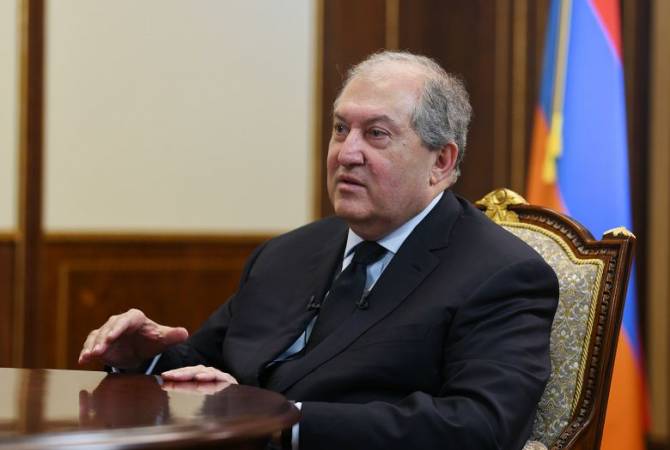 Президент Армении провел встречу с руководством французской компании «Dassault 
Systèmes»

