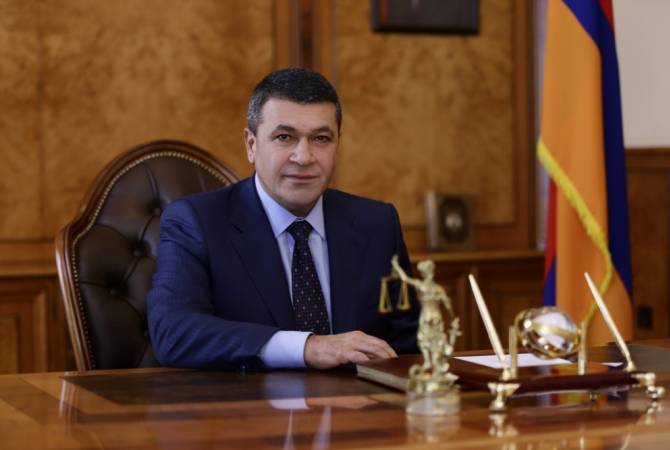 Экс-начальнику полиции Армении Владимиру Гаспаряну предъявлено обвинение

