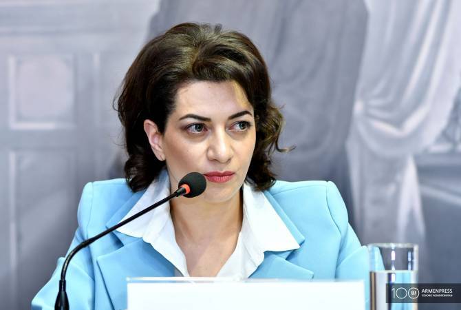 Armenian PM’s wife quits as chairwoman of board of trustees of City of Smile 
foundation