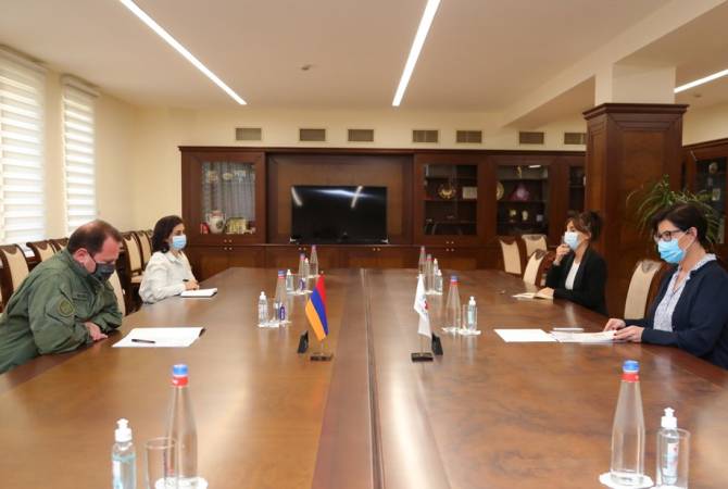 Տոնոյանը ԿԽՄԿ-ին մտահոգություն է հայտնել Ալավերդյանի վերաբերյալ  Բաքվի ԶԼՄ-
ների տեսանյութերի մասին