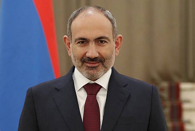 Nikol Pashinyan a félicité la communauté juive à l'occasion de Roch Hachana