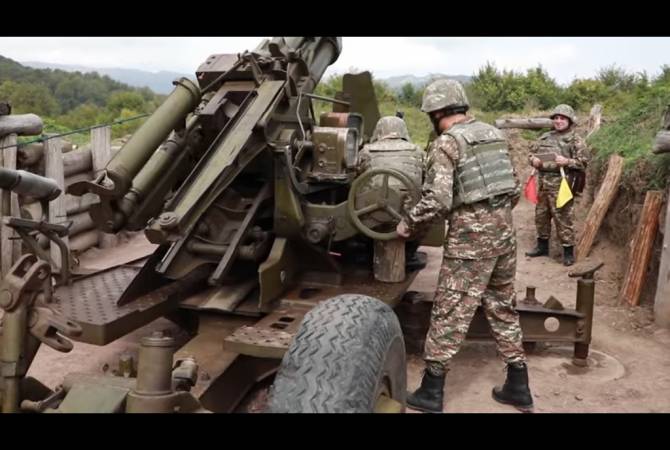 Artsakh re-trains military reserve forces in periodical musters 