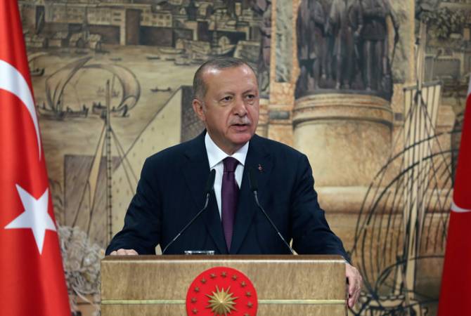  Эрдоган заявил, что Турция огорчена планами главы ПНС Ливии Сарраджа уйти в 
отставку
 