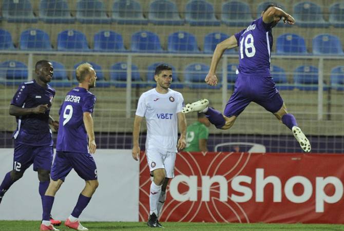 Կայացան Հայաստանի ֆուտբոլի գավաթի առաջին հանդիպումները