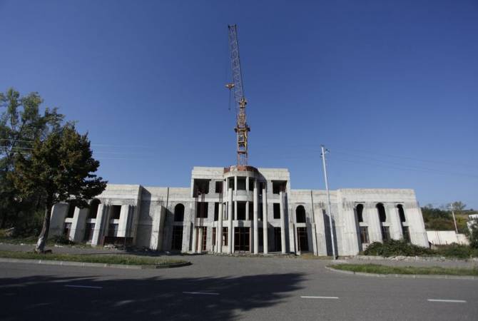 Artsakh annonce le déménagement du siège de l'Assemblée nationale à Shushi