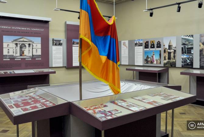 Декларация, памятные медали: Музей истории передает поколениям сокровища 
независимости

