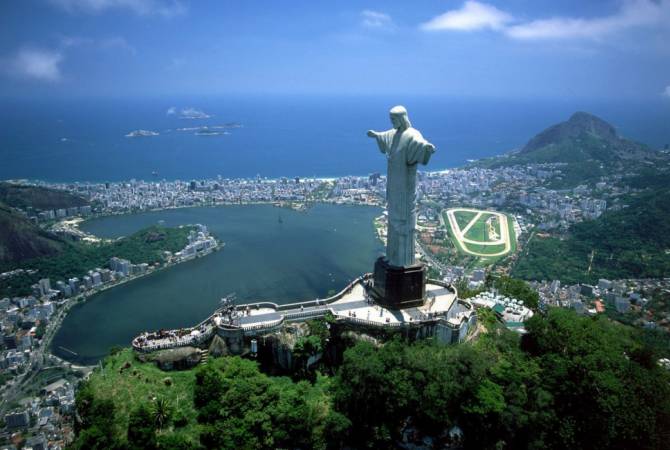 Статуя Христа Спасителя в Рио-де-Жанейро расцветится изображениями Армении

