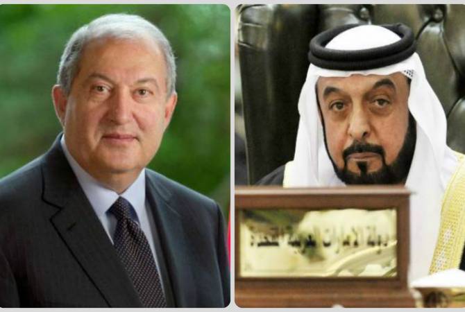UAE President congratulates Armenian counterpart on Independence Day