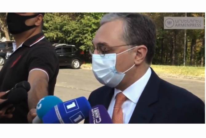 Peace process for NK conflict settlement has no alternative, Armenian FM says