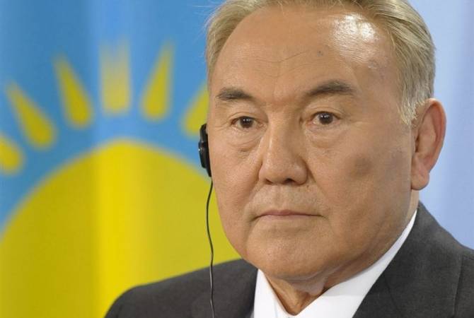 First President of Kazakhstan congratulates Armenia’s Sarkissian on Independence Day