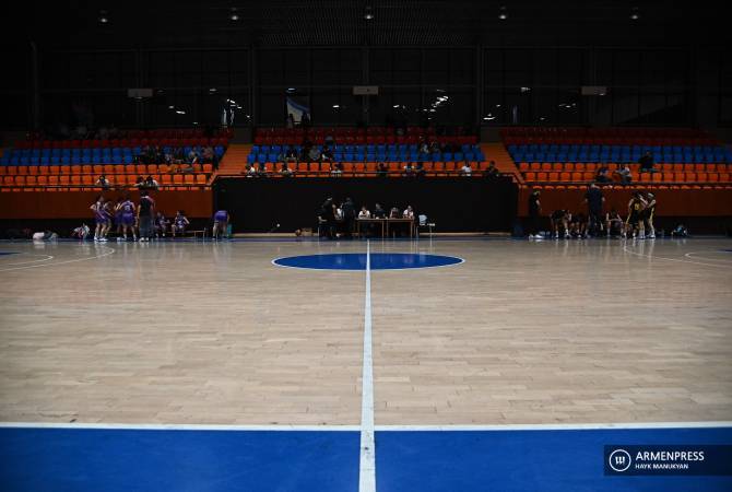 “Лес Фоксес” уступил “Ереван Баскету”: чемпионат Армении по баскетболу среди женщин

