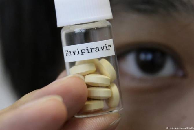 В Японии завершили испытания препарата "Авиган" от коронавируса

