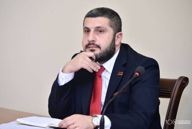Армен Памбухчян займет пост замминистра по чрезвычайным ситуациям

