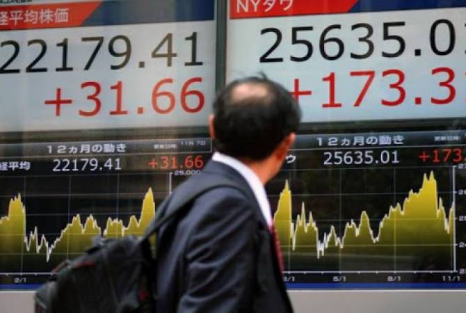 Asian Stocks down - 22-09-20
