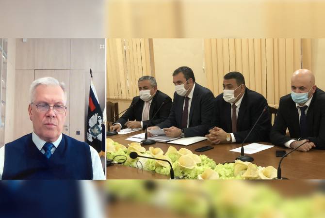 Обсуждены вопросы продовольственной безопасности в рамках армяно-российского 
сотрудничества 

