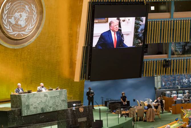 МИД Китая ответил на обвинения Трампа на сессии Генассамблеи ООН