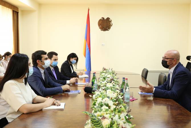 Американская компания планирует основать в Армении глобальный центр 
технологических решений
