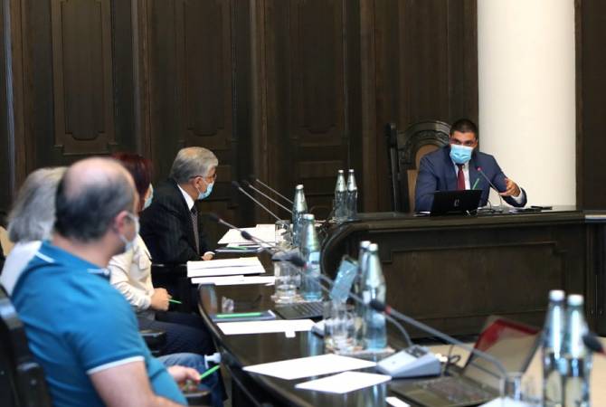 Քննարկվում է «Հին Երևան» ծրագրի իրացումները պետական մարմնի մասնակցությամբ 
շարունակելու հարցը