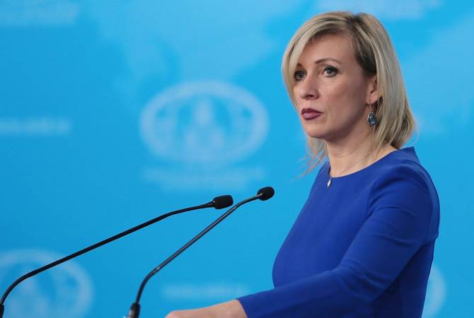 Захарова призвала ориентироваться на заявления МИД РФ, а не на азербайджанские 
комментарии

