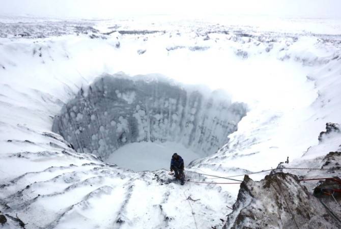 Газета “Айастани Анрапетутюн”: Загадочные кратеры

