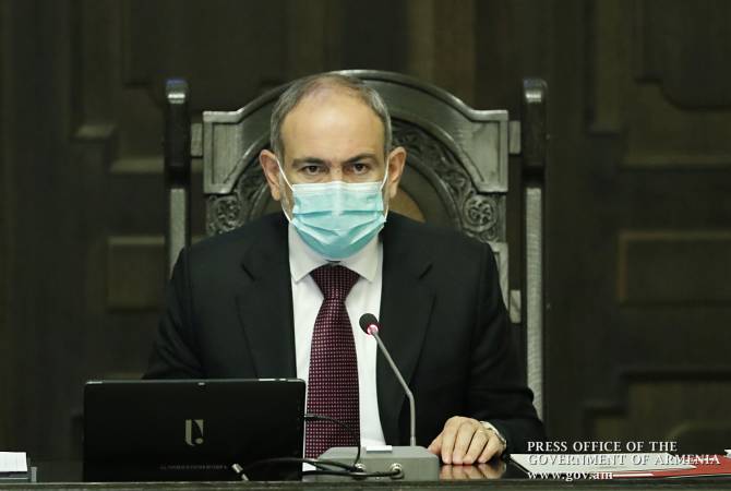 Armenian PM alarms about coronavirus situation getting tense
