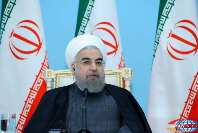 Hassan Rohani a adressé des messages de félicitations au Premier ministre et au Président  
d'Arménie