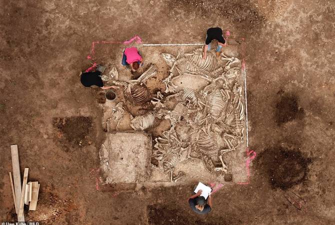 В Германии обнаружили загадочную гробницу возрастом полторы тысячи лет

