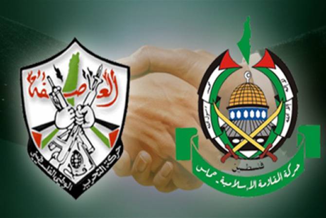  Палестинские движения ФАТХ и ХАМАС договорились о проведении выборов в течение 
полугода 