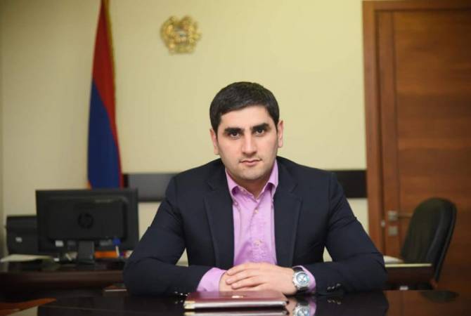  Замминистра образования, науки, культуры и спорта Гриша Тамразян освобожден от 
должности 