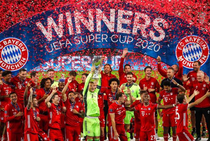 “Бавария” стала обладателем Суперкубка УЕФА

