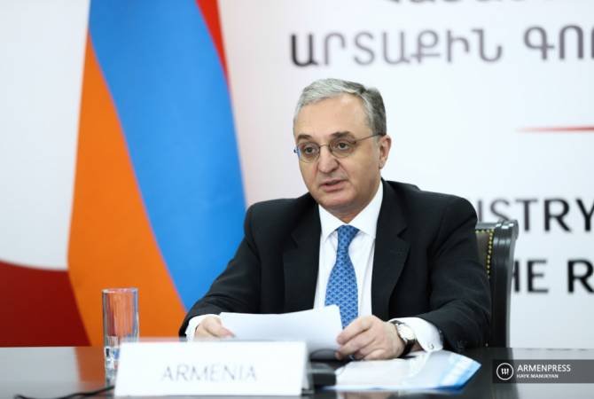 من دواعي القلق أن المجتمع الدولي قد يتحمل التقاعس عن إنكار الإبادة الجماعية-وزير الخارجية الأرميني-