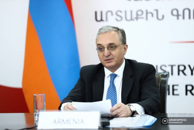 Մնացականյանը մտահոգիչ է համարում, որ անուշադրության է մատնվում 
ցեղասպանությունների ժխտումը