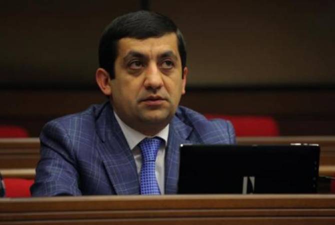 Armenian MP tests positive for COVID-19