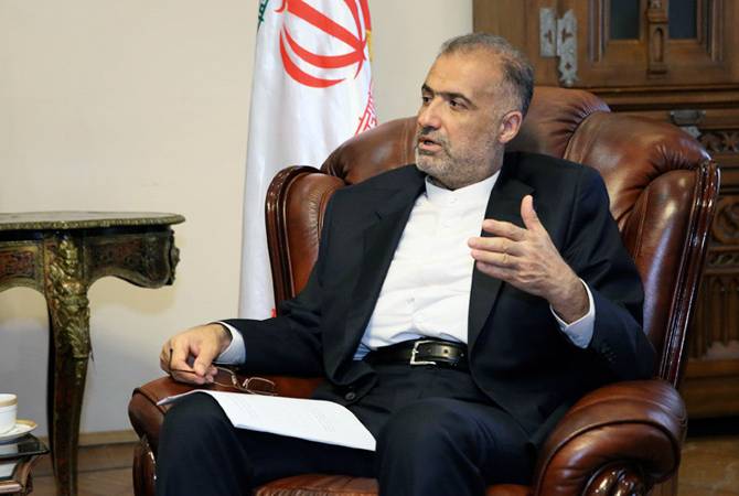 Иранский посол призвал Трампа извиниться за выход США из СВПД

