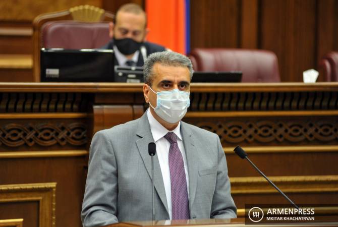 Yervand Khundkaryan n'est pas élu président de la Cour constitutionnelle