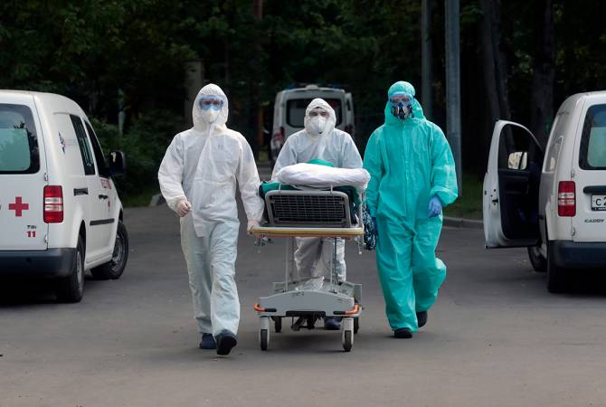 169 people die from COVID-19 in Russia in one day