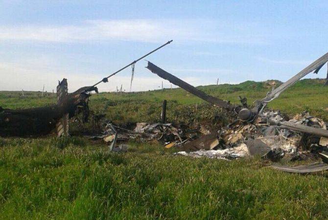 Армения заявляет о двух сбитых азербайджанских вертолетах и трёх БПЛА