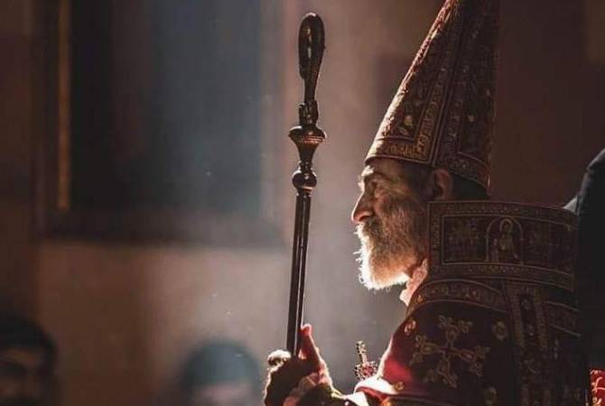 Appel de l’archevêque Parkev Mardirossian, primat du diocèse d’Artsakh